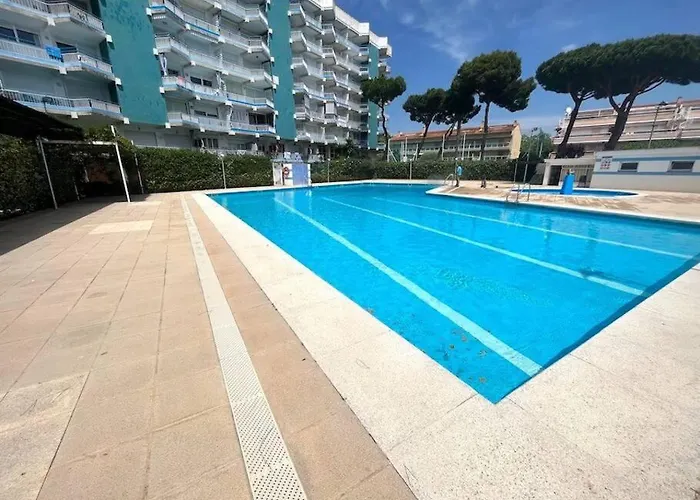 Appartement Apartamento Platja D'Aro - 2 Dormitorios Con Pisci